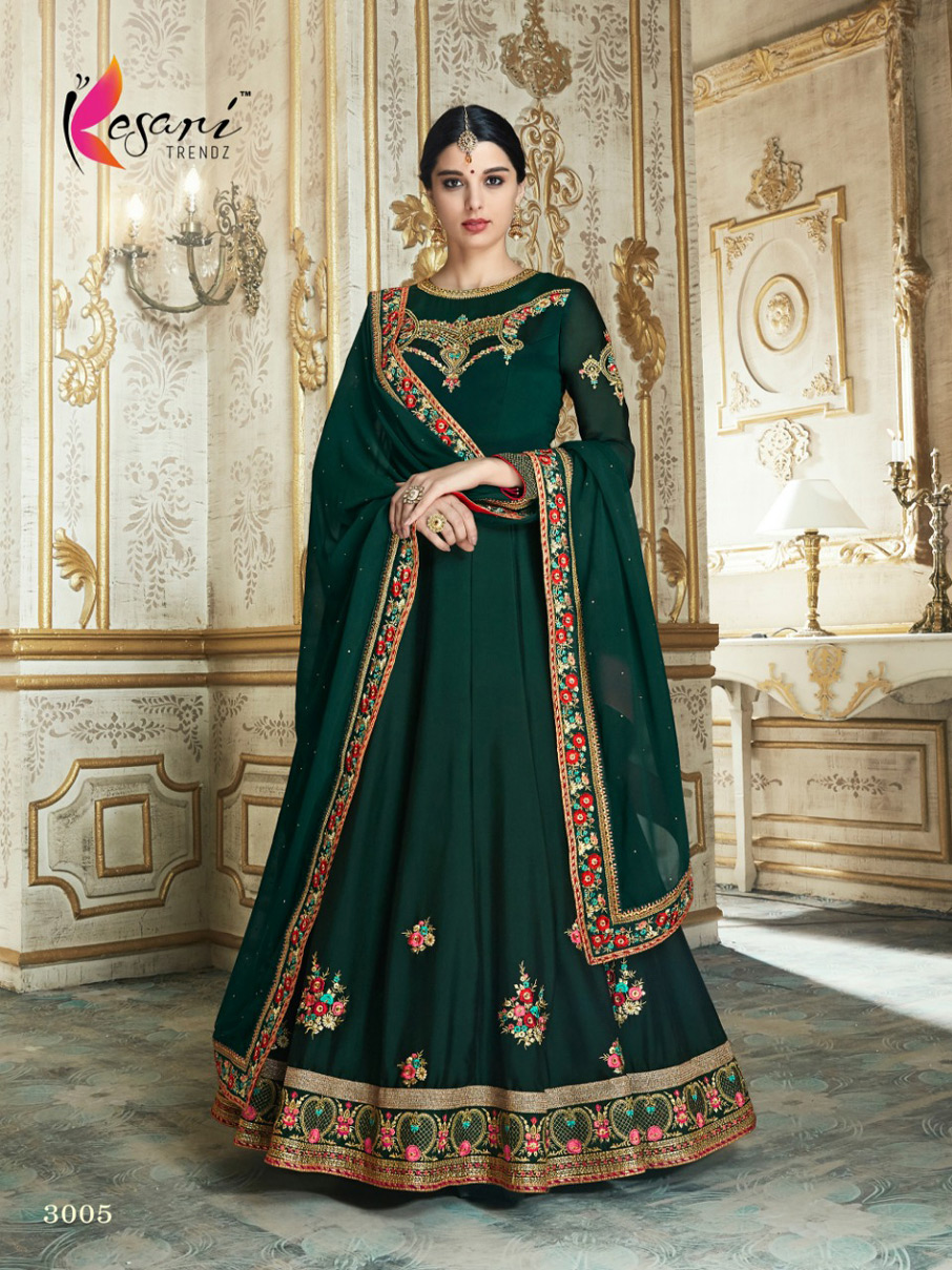 Kesari Trendz Rangoli Vol-1 Anarkali Wholesale Rate Salwar Suit Kesari Trendz Rangoli Vol-1 Anarkali Wholesale Rate Salwar Suit